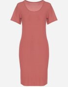 j&x Rochie Roz Casual cu Bumbac Lumelisse