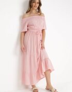 j&x Rochie Roz deschis din Viscoză Telephanassa