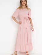 j&x Rochie Roz deschis din Viscoză Telephanassa