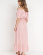 j&x Rochie Roz deschis din Viscoză Telephanassa