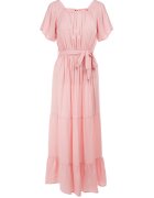 j&x Rochie Roz deschis din Viscoză Telephanassa
