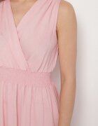 j&x Rochie roz evazată fără mâneci cu decolteu petrecut Filoria