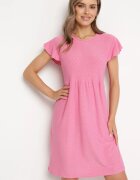 j&x Rochie Roz închis Cloș cu Legătură la Spate cu Finisaj Ajurat Floranella