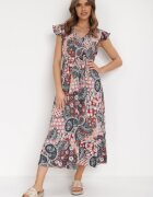 j&x Rochie Roz Ompheina