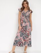 j&x Rochie Roz Ompheina