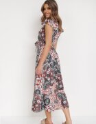 j&x Rochie Roz Ompheina