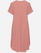 j&x Rochie Roză Evazată din Bumbac Elzedia