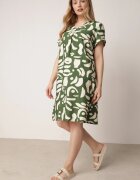 j&x Rochie Verde