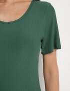 j&x Rochie Verde Casual din Bumbac Lumelisse