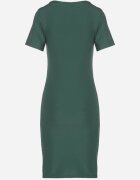 j&x Rochie Verde Casual din Bumbac Lumelisse
