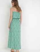 j&x Rochie Verde din Vâscoză Melline