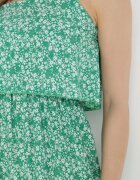 j&x Rochie Verde din Vâscoză Melline