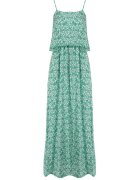 j&x Rochie Verde din Vâscoză Melline