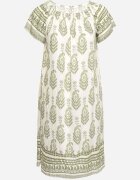 j&x Rochie Verde din Viscoză cu model Boho Ellivra