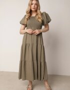 j&x Rochie Verde închis