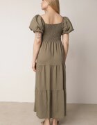 j&x Rochie Verde închis