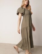 j&x Rochie Verde închis