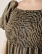 j&x Rochie Verde închis