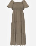 j&x Rochie Verde închis