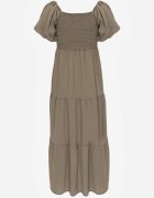 j&x Rochie Verde închis