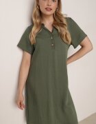 j&x Rochie Verde închis