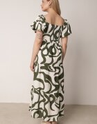j&x Rochie Verde închis