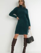 j&x Rochie Verde închis