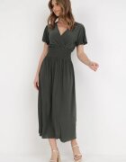 j&x Rochie Verde închis Damones