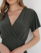 j&x Rochie Verde închis Damones