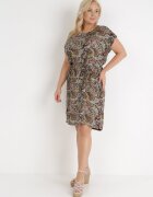 j&x Rochie Verde închis Galis