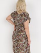 j&x Rochie Verde închis Galis
