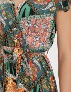 j&x Rochie Verde Pironeus
