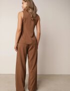 j&x Set de vară cu conținut ridicat de bumbac vestă și pantaloni Teledia Maro
