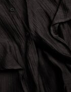 j&x Set de vară din Tencel cu rochie pe bretele și cămașă transparentă Thassa Negru