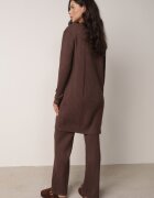 j&x Set din tricot cu bumbac 3 piese: cardigan pantaloni și vestă Vordelia Maro