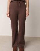 j&x Set din tricot cu bumbac 3 piese: cardigan pantaloni și vestă Vordelia Maro