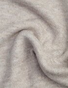 j&x Set din tricot cu bumbac și lână: cardigan și rochie dreaptă cu decolteu în V Ubroa Bej Bej deschis