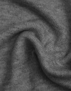 j&x Set din tricot cu bumbac și lână: cardigan și rochie dreaptă cu decolteu în V Ubroa Bej Gri