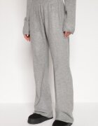 j&x Set Gri închis Tricotat Cu lână Pantaloni și Pulover Tesira