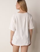 j&x T-shirt Alb