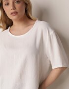 j&x T-shirt Alb