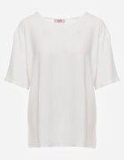 j&x T-shirt Alb