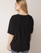 j&x T-shirt Negru