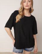 j&x T-shirt Negru