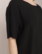 j&x T-shirt Negru