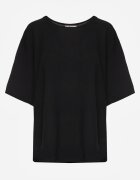 j&x T-shirt Negru