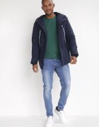  Jachetă Parka Bleumarin Thaelosyne