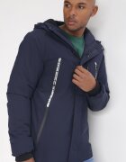  Jachetă Parka Bleumarin Thaelosyne