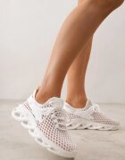joalice paris Adidași Albi din plasă pe talpă groasă reliefată Telarienna