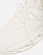 joalice paris Adidași Albi din plasă pe talpă groasă reliefată Telarienna